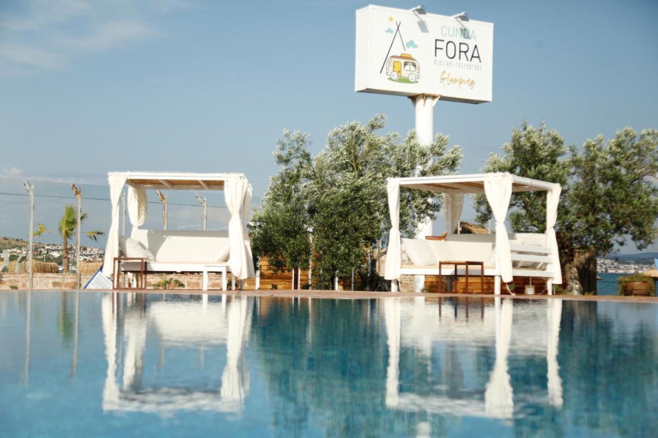 ホテル Cunda Fora Glamping Ayvalı エクステリア 写真