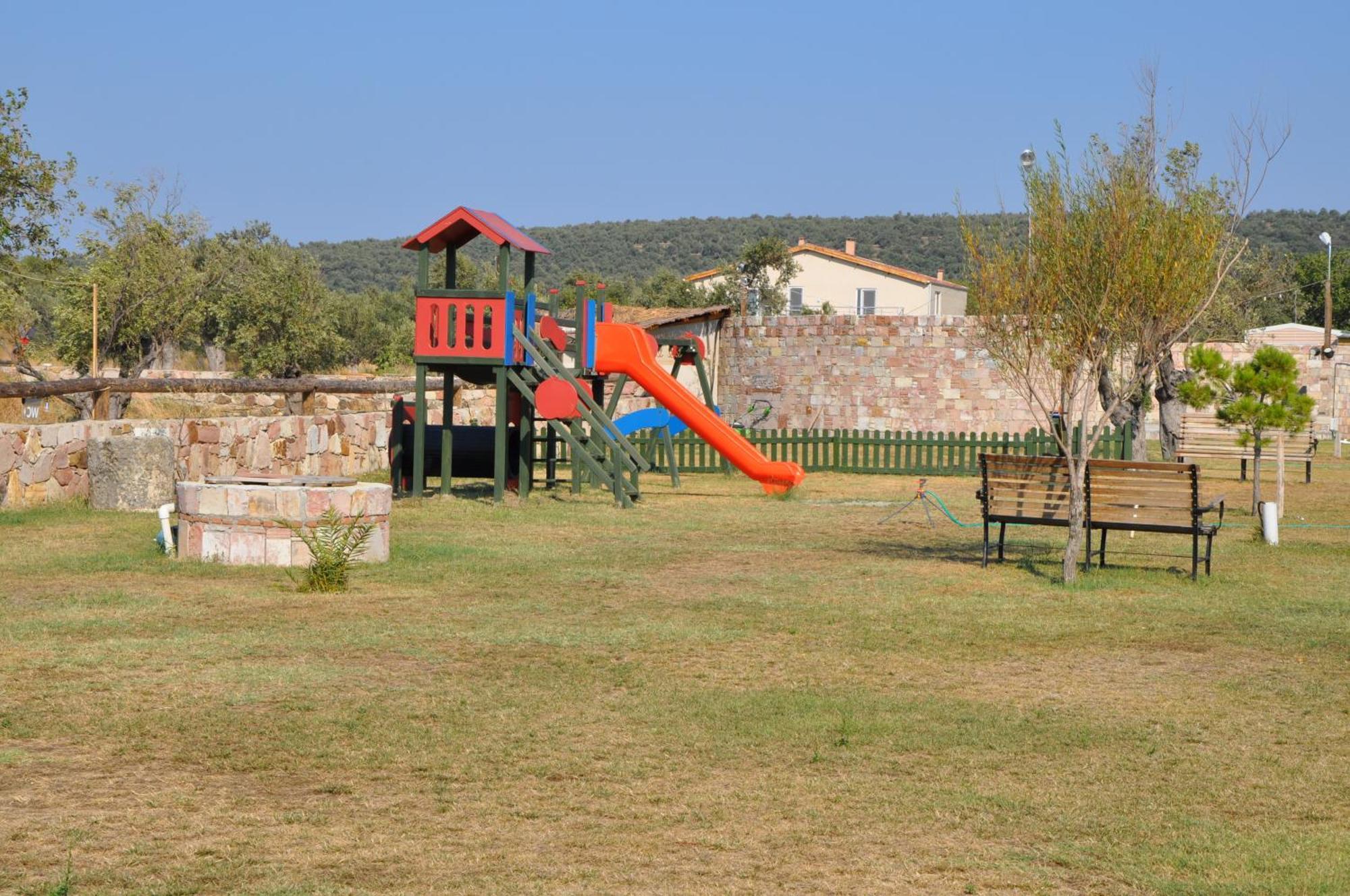 ホテル Cunda Fora Glamping Ayvalı エクステリア 写真