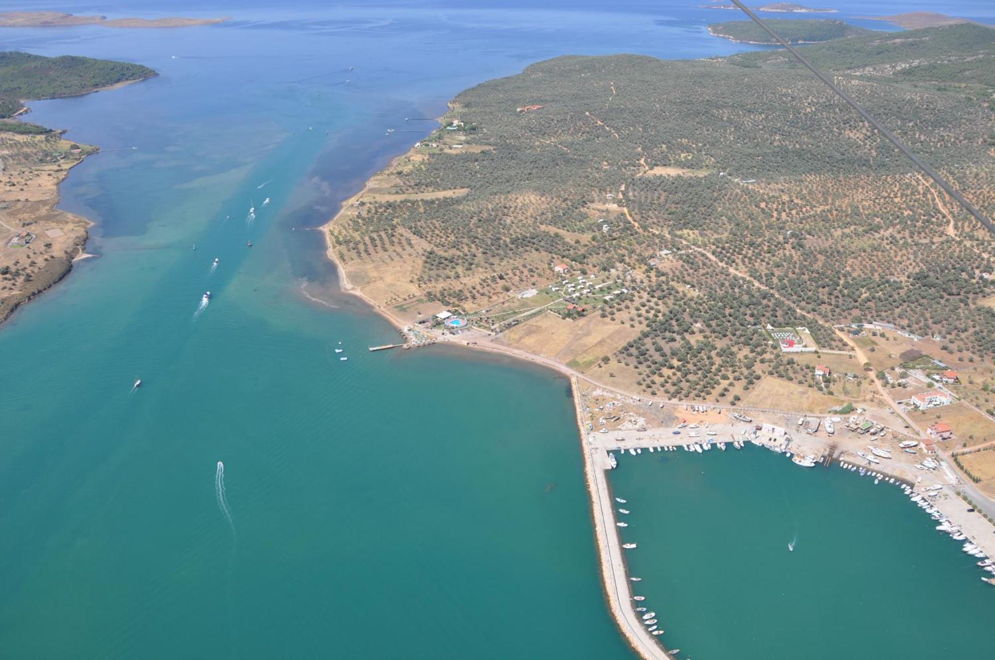 ホテル Cunda Fora Glamping Ayvalı エクステリア 写真